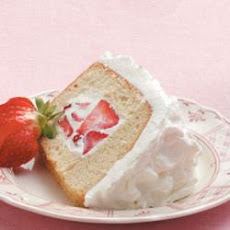 Surprise Cinnamon Chiffon Cake