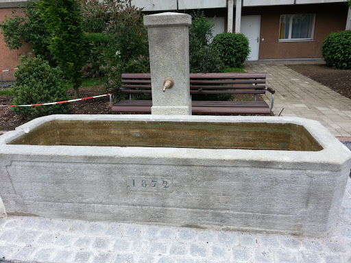 Fountain at Bahnhofstrasse