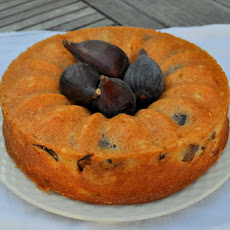 Fig Yogurt Bundt Cake