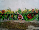 Граффити Цветы