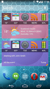 How to mod Weather and News Info Widget 1.6.5 unlimited apk for android