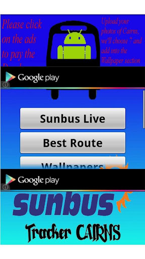 sunbus-tracker-cairns for android screenshot