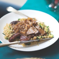 Pot Roast with Orange and Dates
