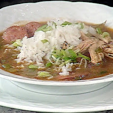 Smoked Turkey and Collard Green Gumbo
