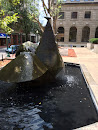 Kanawha County Public Library Fountain