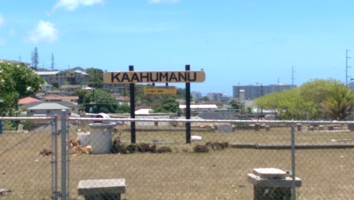 Ahahui Ka'ahumanu Cemetery