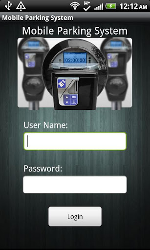 Mobile Parking System 1.1