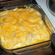 Cheese & Potato Bake (A.k.a. Scalloped Potatoes)