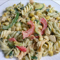 Mexican Chicken Pasta Salad