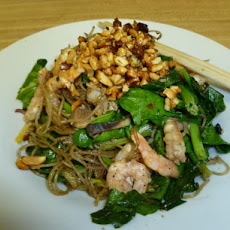 Pad Thai With Banana Flower