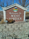 Welcome to West Jordan Sign