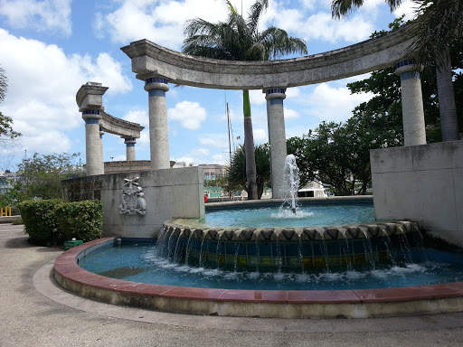 Independence Square Main Fountain