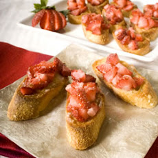 Strawberry Bruschetta