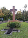 Kreuz am Friedhof