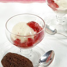 White Chocolate Sherbet