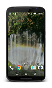 How to install Waterfall HD Live Wallpaper 3.0 unlimited apk for android