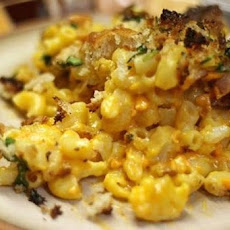 Cauliflower Macaroni and Cheese