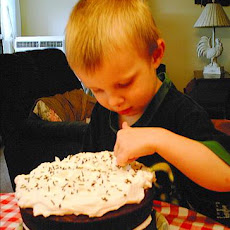 Deep Dark Chocolate Moist Cake