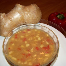 Fresh Ginger Relish