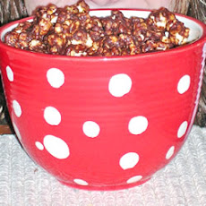 Chocolate Caramel Corn