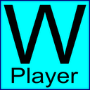 W Player mobile app icon
