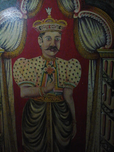 Art Of Sri Wikrama Rajasinghe King