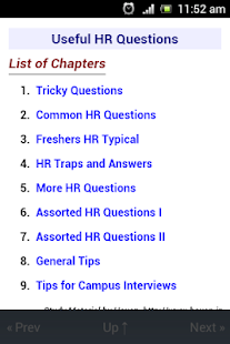 How to mod HR Interview Question Answers patch 1.1 apk for bluestacks