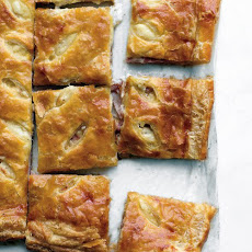 Ham and Cheese Puff Tart