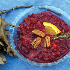 Cranberry and Candied Orange Chutney