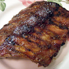 Chinese Barbecued Baby Back Ribs