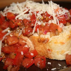 Pomodoro Fresco Sourdough Bruschetta