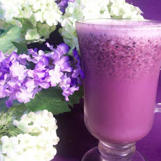 Diabetic Blueberry Fizz