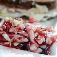 Swedish Cabbage and Cranberry Salad