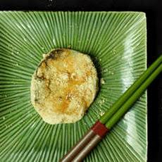 Toasted Mochi in Soybean Flour (Kinako Mochi) Recipe