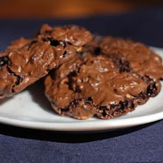 Flourless Chocolate Hazelnut Cookies
