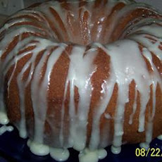 Cream Cheese Pound Cake II