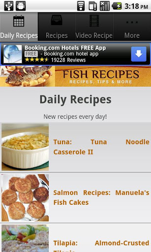 Fish Recipes