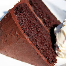 Crazy Dark Chocolate Cake