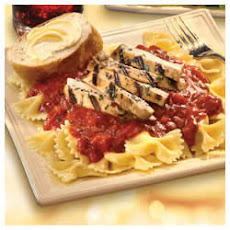 Farfalle with Marinated Grilled Chicken