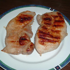 Grilled Pork Tenderloin