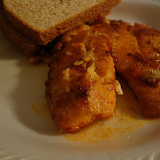 Lemon Garlic Tilapia