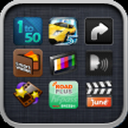 iPhone Style Folders mobile app icon