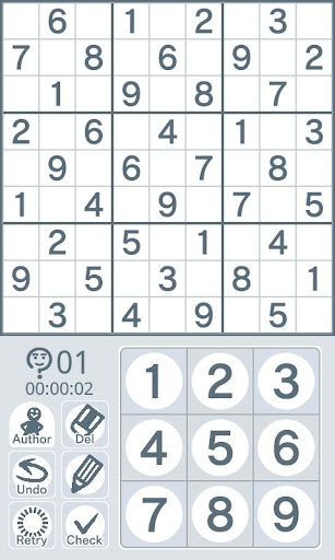 Sudoku by Nikoli Medium 06