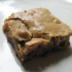 Toffee Pecan Blondies