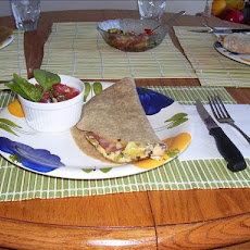 Frittata Wrap
