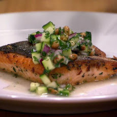 Marinated Arctic Char with Salsa Verde