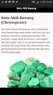 How to mod Best Batu Akik Terlengkap 1.0 unlimited apk for android