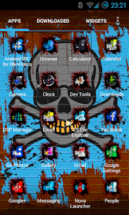 How to mod Skull Grunge HD Icon Pack 1.1 apk for laptop