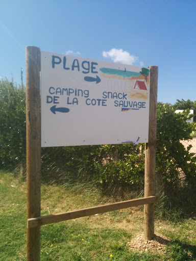Orientation Camping De La Côte Sauvage