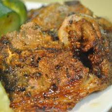 Lemon and Oregano Lamb Loin Chops